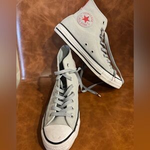 Converse Light Gray High-Tops